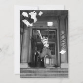 Invitation Annonces de graduation photo personnalisée pour ch (Devant)