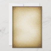 Invitation Annonces de mariage pour tous (Dos)