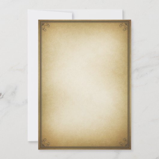 Invitation Annonces de mariage pour tous (Dos)