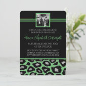 Invitation Annonces de poster de animal [Mention] (Debout devant)