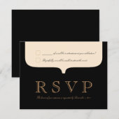 Invitation Annonces de réponse Callaway (Devant / Derrière)