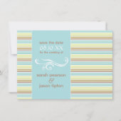 Invitation Annonces de réservation de date (Devant)