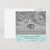 Invitation Annonces de réservation de date (Devant / Derrière)