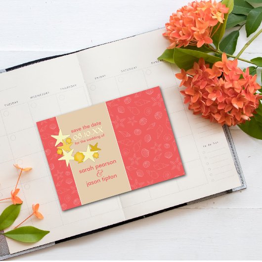 Invitation Annonces de réservation de date {Thème de mariage 