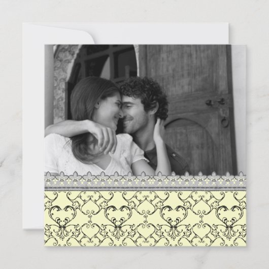 Invitation Annonces de sauvegarde de date (Devant)