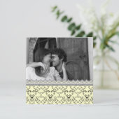 Invitation Annonces de sauvegarde de date (Debout devant)