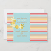 Invitation Annonces de sauvegarde de date {Thème de mariage s (Devant)