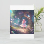 Invitation annonces d'invitation (Debout devant)