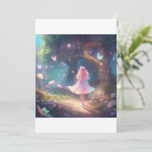 Invitation annonces d'invitation (Debout devant)