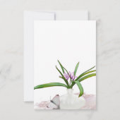 Invitation Annonces d'obtention du diplôme (Dos)