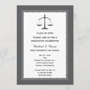 Invitation Annonces d'obtention d'un diplôme d'avocat de la f