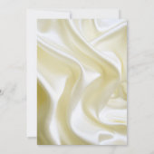 Invitation Annonces Gold on Champagne Silk Brunch (Dos)