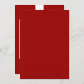 Invitation Annonces/invitations de Mitzvah de la barre de Ben (Devant / Derrière)