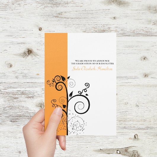 Invitation Annonces personnalisables de 20XX Graduation