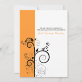 Invitation Annonces personnalisables de 20XX Graduation (Devant)