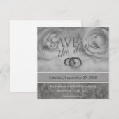 Invitation Annonces pour réserver la date (Devant / Derrière)