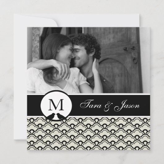 Invitation Annonces pour Sauvegarder la Date (Devant)