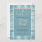 Invitation annuelle à la fête de Noël (Devant)