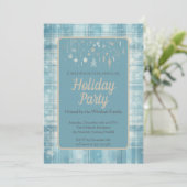 Invitation annuelle à la fête de Noël (Debout devant)