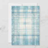 Invitation annuelle à la fête de Noël (Dos)