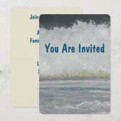 Invitation annuelle de voyage de vacances à la pla (Devant / Derrière)