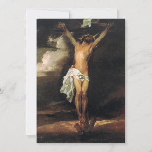 Invitation Anthony van Dyck - Crucifixion