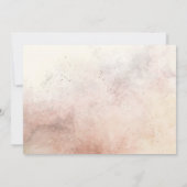 Invitation Anthuriums tropicaux Fête des mariées florale (Dos)