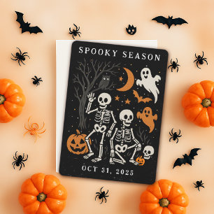 Invitation Anti Trump Halloween Skeleton