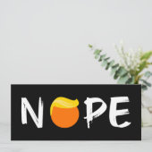 Invitation Anti-Trump - Nope Edition II (Debout devant)