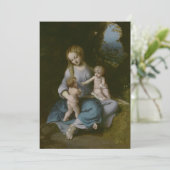 Invitation Antonio da Correggio - Vierge et Enfant avec  (Debout devant)