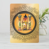 Invitation Anubis (Debout devant)
