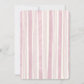 Invitation Any age pilates and prosecco birthday (Dos)