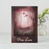 Invitation *~* AP51 Coeurs de Swing Romantiques Valentine Ser (Debout devant)