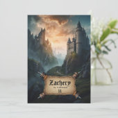 Invitation *~* AP88 Châteaux d'Imaginaires Anniversaire médié (Debout devant)