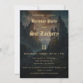 Invitation *~* AP88 Châteaux d'Imaginaires Anniversaire médié (Dos)