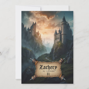 Invitation *~* AP88 Châteaux d'Imaginaires Anniversaire médié