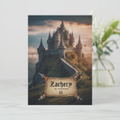 Invitation *~* AP88 Imaginaire médiéval du Mont-Château Anniv (Debout devant)