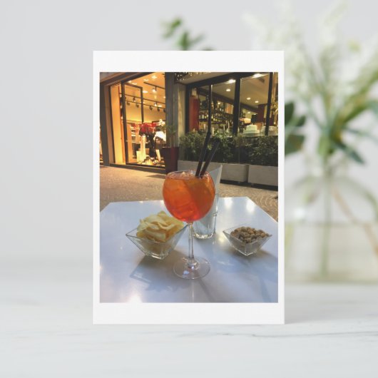 Invitation Aperitif (Debout devant)