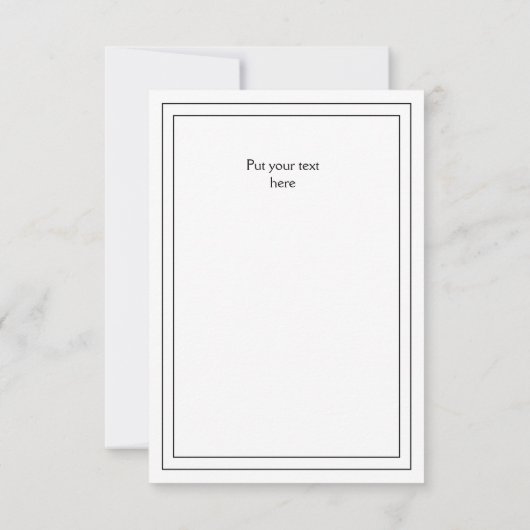 Invitation Aperitif (Dos)