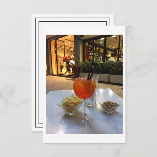 Invitation Aperitif (Devant / Derrière)