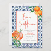 Invitation Aperol Spritz Aperol Aperol Italien Anniversaire (Devant)