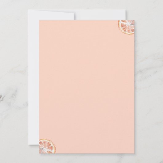 Invitation Aperol Spritz Brunch Aperol & Bubbly (Dos)