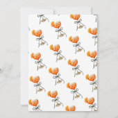 Invitation Aperol Spritz Juste un Spritz de plus pour l'anniv (Dos)