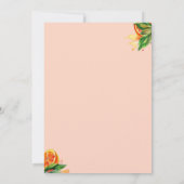 Invitation Aperol Spritz Orange Brunch & Bubbly (Dos)