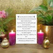 Invitation Aphrodite: Attract Love Meditation Altar Card
