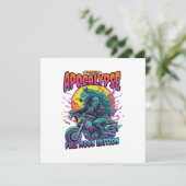 Invitation Apocalypse du loup-garou (Debout devant)