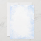 Invitation Appel à tous Campers 1er Anniversaire Fête de Camp (Dos)