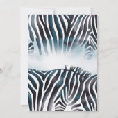 Invitation Appel à tous les animaux de fête Fête d'anniversai (Dos)