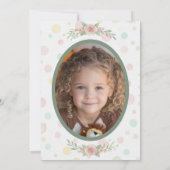 Invitation Appel à tous les animaux de fête Safari photo d'an (Dos)