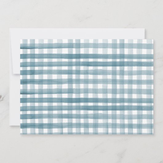 Invitation Appel À Tous Les Campers Heureux Camping Boy Birth (Dos)